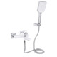 Смеситель для ванны Qtap Presto (с душевым гарнитуром) QTPRE259CRW45579
