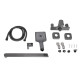 Змішувач для ванни Qtap Presto з душовим гарнітуром Graphite QTPRE2601GRP45583