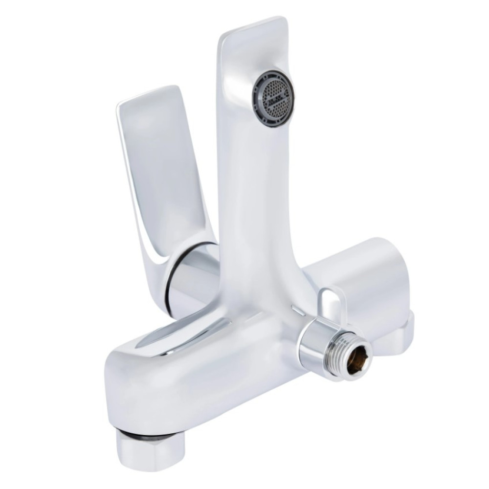 Змішувач для ванни Qtap Vlasta New QTVLA259CRM45642