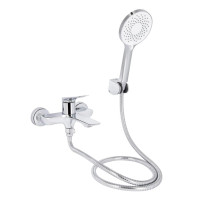 Змішувач для ванни Qtap Vlasta New QTVLA259CRM45642