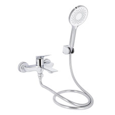 Смеситель для ванны Qtap Vlasta New QTVLA259CRM45642