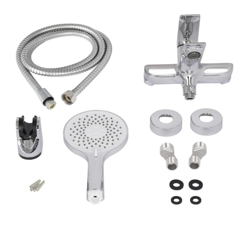 Змішувач для ванни Qtap Vlasta New QTVLA259CRM45642