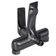 Змішувач для ванни Qtap Vlasta New QTVLA259GMB45643 Gunmetal Black PVD