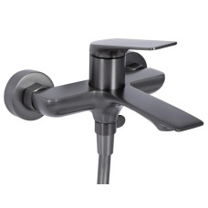 Смеситель для ванны Qtap Vlasta New QTVLA259GMB45643 Gunmetal Black PVD