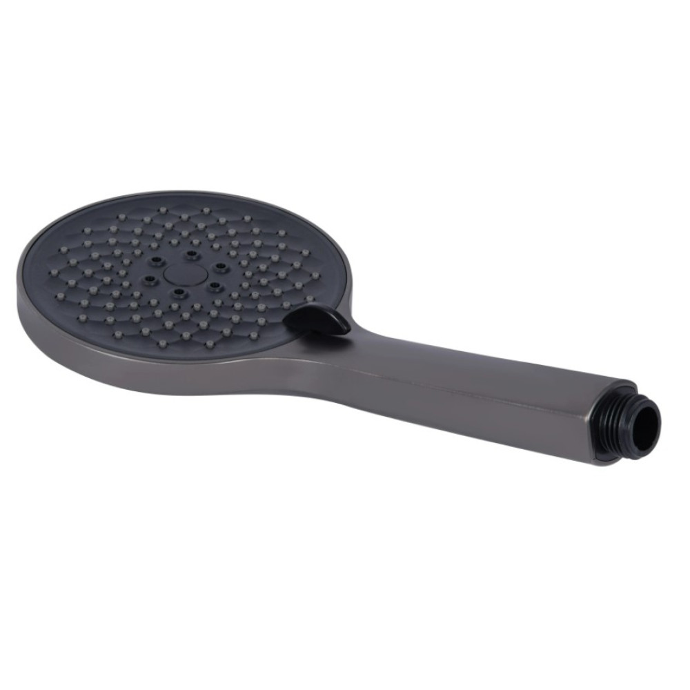 Змішувач для ванни Qtap Vlasta New QTVLA259GMB45643 Gunmetal Black PVD