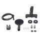 Змішувач для ванни Qtap Vlasta New QTVLA259GMB45643 Gunmetal Black PVD