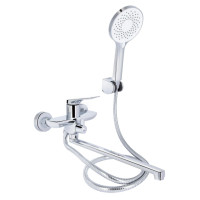Змішувач для ванни Qtap Vlasta New QTVLA260CRM45644
