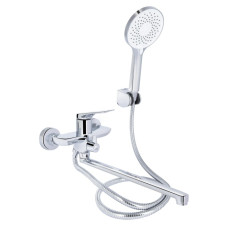 Смеситель для ванны Qtap Vlasta New QTVLA260CRM45644