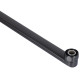 Змішувач для ванни Qtap Vlasta New QTVLA260GMB45645 Gunmetal Black PVD