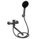 Змішувач для ванни Qtap Vlasta New QTVLA260GMB45645 Gunmetal Black PVD