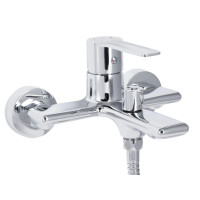 Смеситель для ванны Qtap Taurus QTTAU259CRM45661