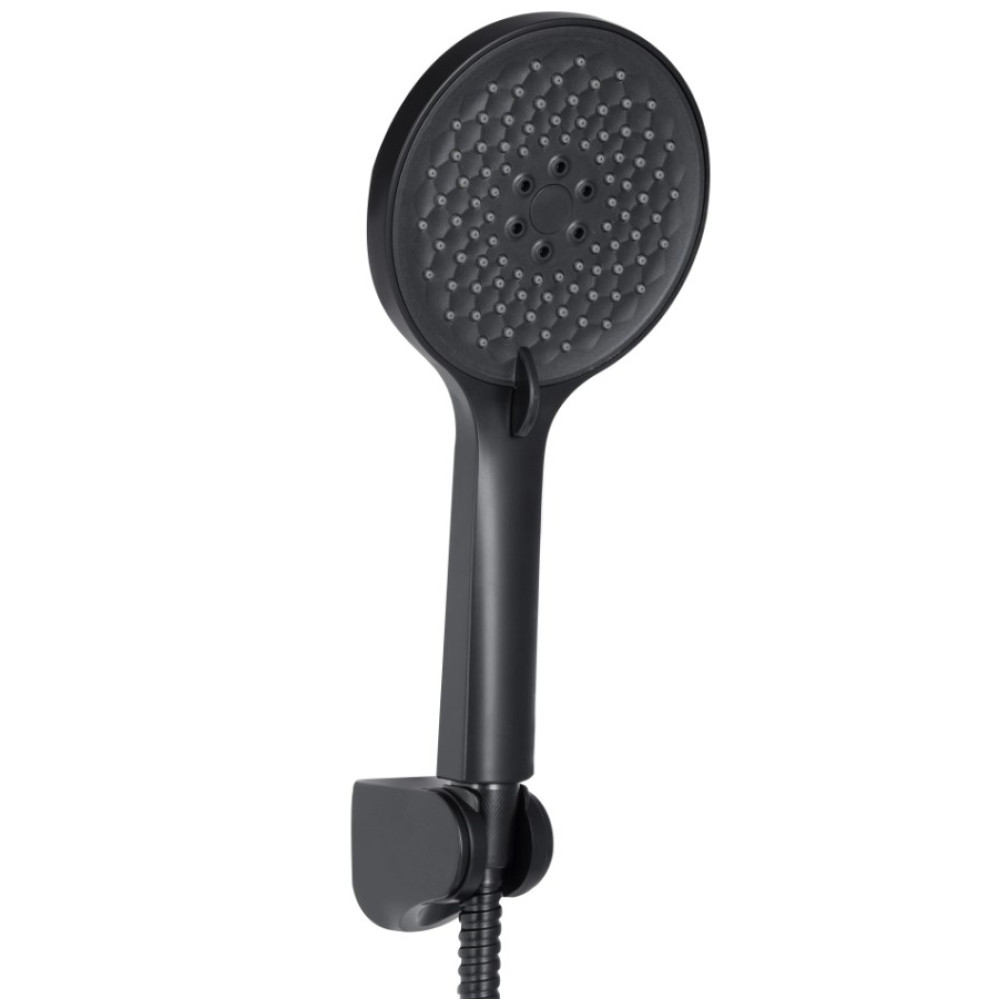 Змішувач для ванни Qtap Taurus QTTAU259BLM45662 Black Matt