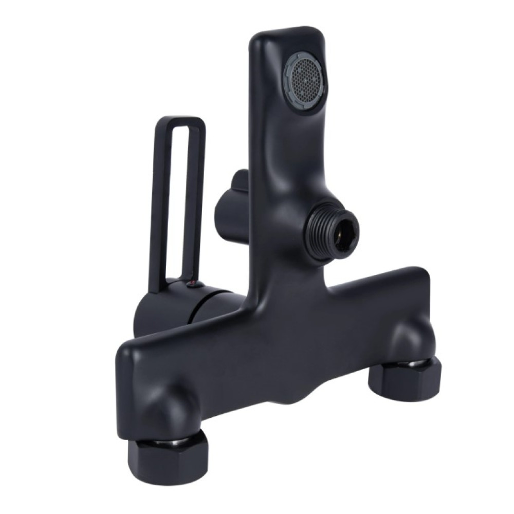Змішувач для ванни Qtap Taurus QTTAU259BLM45662 Black Matt