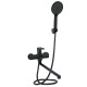 Змішувач для ванни Qtap Taurus QTTAU260BLM45664 Black Matt