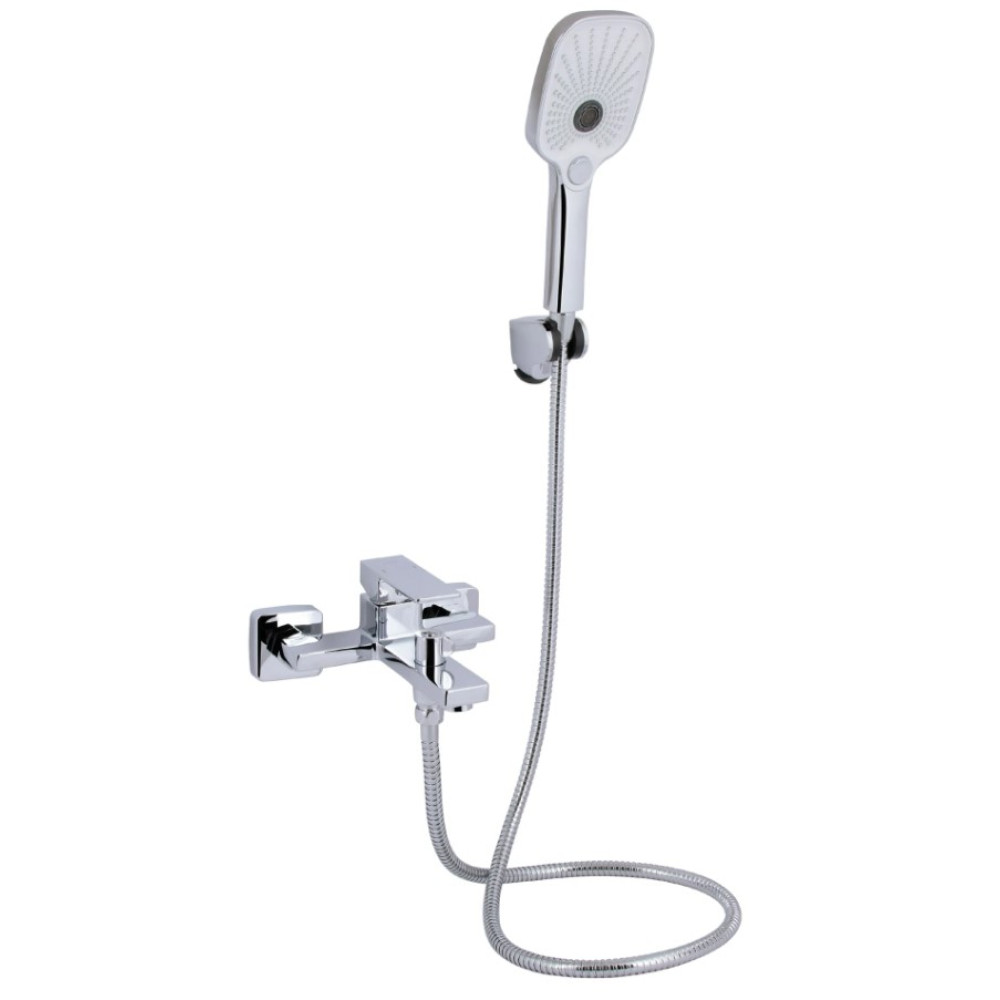 Змішувач для ванни Qtap Gemini QTGEM259CRM45681