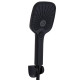 Змішувач для ванни Qtap Gemini QTGEM259BLM45682 Black Matt