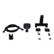 Змішувач для ванни Qtap Gemini QTGEM259BLM45682 Black Matt