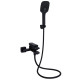 Змішувач для ванни Qtap Gemini QTGEM259BLM45682 Black Matt