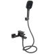 Змішувач для ванни Qtap Gemini QTGEM259GMB45684 Gunmetal Black PVD