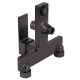 Змішувач для ванни Qtap Gemini QTGEM259GMB45684 Gunmetal Black PVD