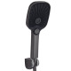 Змішувач для ванни Qtap Gemini QTGEM259GMB45684 Gunmetal Black PVD