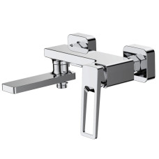 Смеситель для ванны Qtap Gemini Loop QTGEM260CRM4570