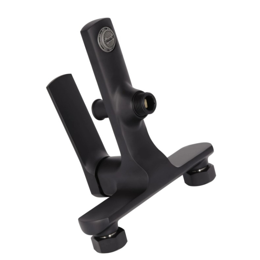 Смеситель для ванны Qtap Slavonice QTSLA259BLM45918 Black Matt