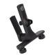 Смеситель для ванны Qtap Slavonice QTSLA259BLM45918 Black Matt