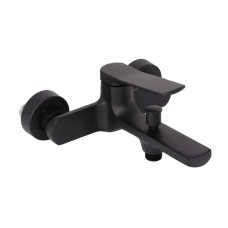 Смеситель для ванны Qtap Slavonice QTSLA259BLM45918 Black Matt