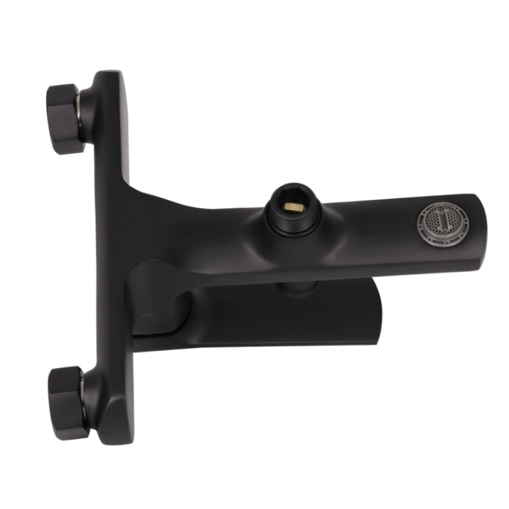 Смеситель для ванны Qtap Slavonice QTSLA259BLM45918 Black Matt