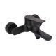 Смеситель для ванны Qtap Slavonice QTSLA259BLM45918 Black Matt