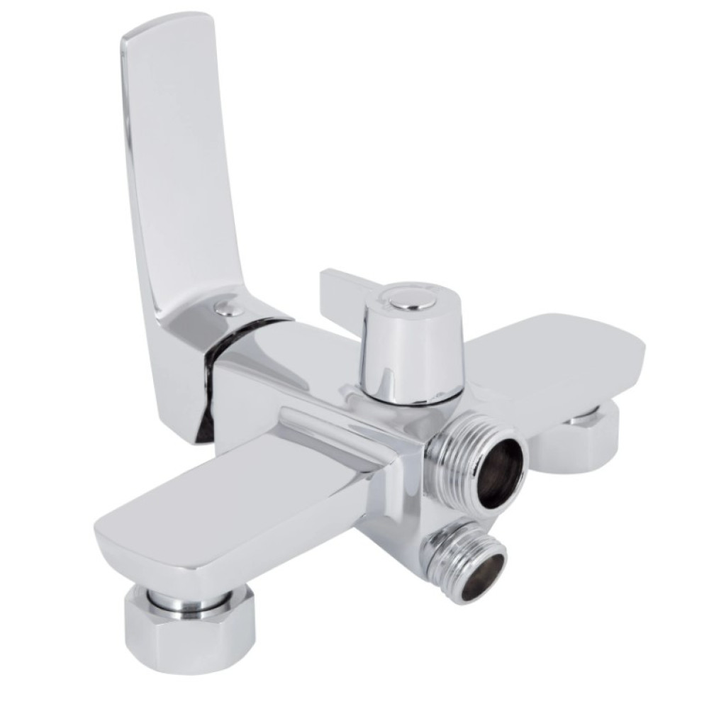 Змішувач для ванни Qtap Tern Chrome QTTER260CRM47587