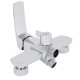 Змішувач для ванни Qtap Tern Chrome QTTER260CRM47587