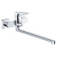Змішувач для ванни Qtap Tern Chrome QTTER260CRM47587