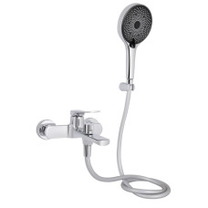 Смеситель для ванны Qtap Slavonice QTSLV259CRM48034