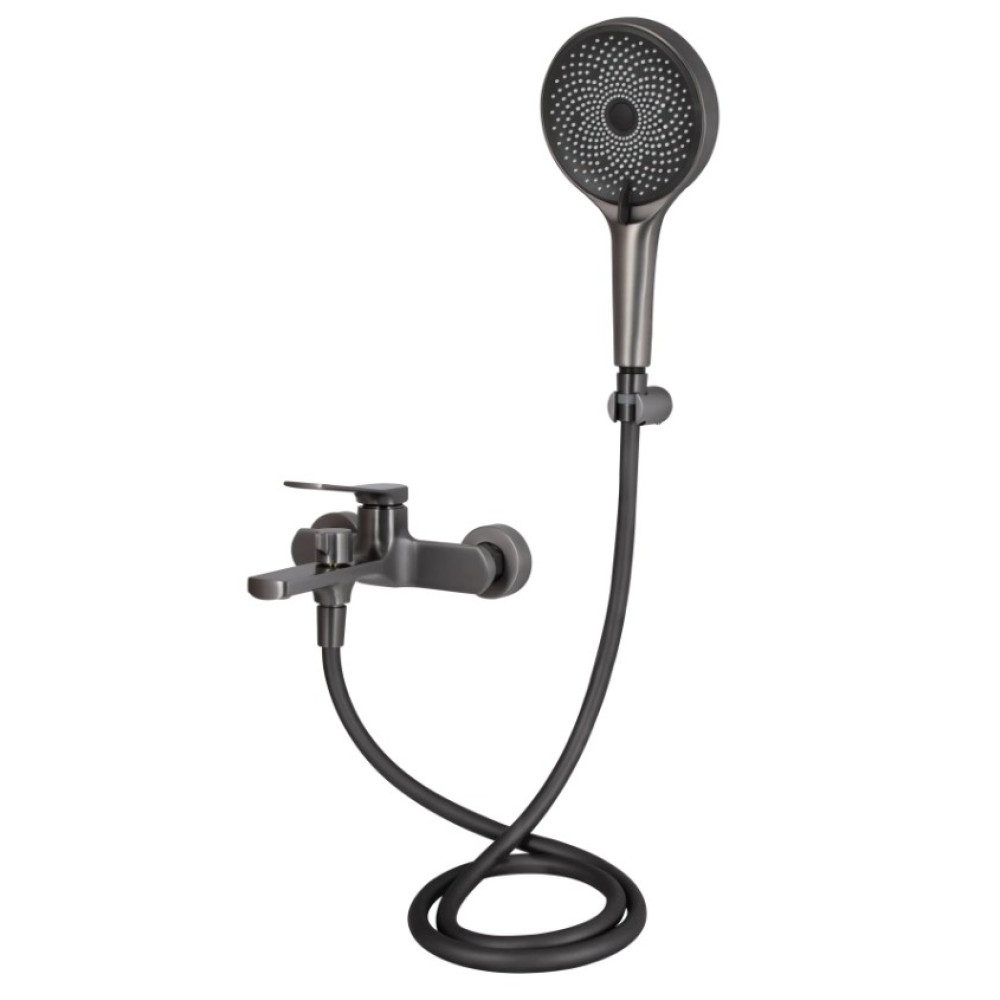 Смеситель для ванны Qtap Slavonice QTSLV259GMB48035