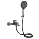 Смеситель для ванны Qtap Slavonice QTSLV259GMB48035