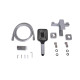 Змішувач для ванни Qtap Capricorn, Chrome (k35) з душовим гарнітуром QTCAP3060102C48222