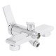Смеситель для ванной Qtap Arvin Chrome (k30) с душевым гарнитуром QTARV260CRM48641