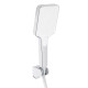 Смеситель для ванной Qtap Arvin Chrome (k30) с душевым гарнитуром QTARV260CRM48641