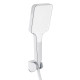 Смеситель для ванной Qtap Nando Chrome (k35) с душевым гарнитуром QTNAN260CRM48652