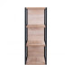 Стелаж підвісний Qtap Taurus 250х815х300 Whitish oak QT24762SP814WO