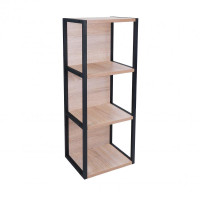 Стелаж підвісний Qtap Taurus 250х815х300 Whitish oak QT24762SP814WO