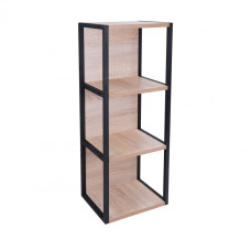 Стеллаж подвесной Qtap Taurus 250х815х300 Whitish oak QT24762SP814WO