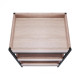 Стелаж підлоговий Qtap Taurus 500х800х350 Whitish oak QT24752SN800WO