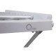 Сушарка для білизни електрична Q-tap Breeze (SIL) 55701