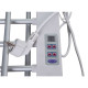 Сушарка для білизни електрична Q-tap Breeze (SIL) 57702 з терморегулятором