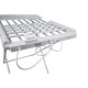 Сушарка для білизни електрична Q-tap Breeze (SIL) 57702 з терморегулятором