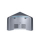 Сушарка для рук Qtap Dart настінна QT171GR42920 Grey