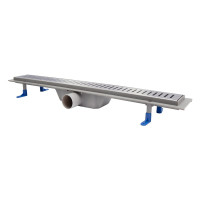 Линейный трап Q-tap Dry FA304-700 с сухим затвором 700 мм